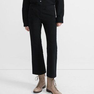 NWT Theory Crop Pant Moleskin Twill